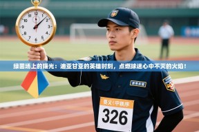 绿茵场上的曙光：迪亚甘亚的英雄时刻，点燃球迷心中不灭的火焰！