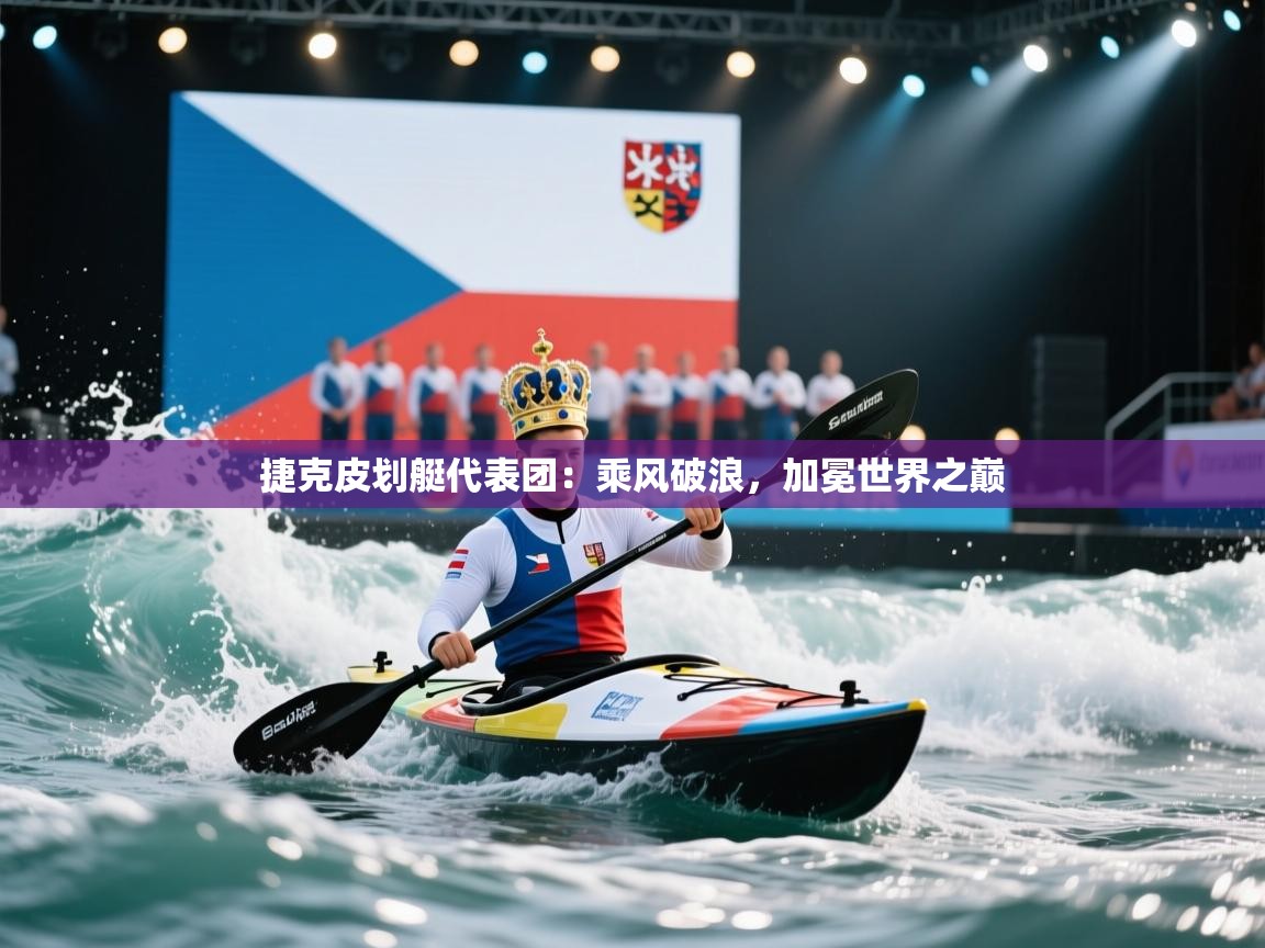 捷克皮划艇代表团：乘风破浪，加冕世界之巅  第2张